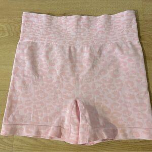 Pink athletic shorts !